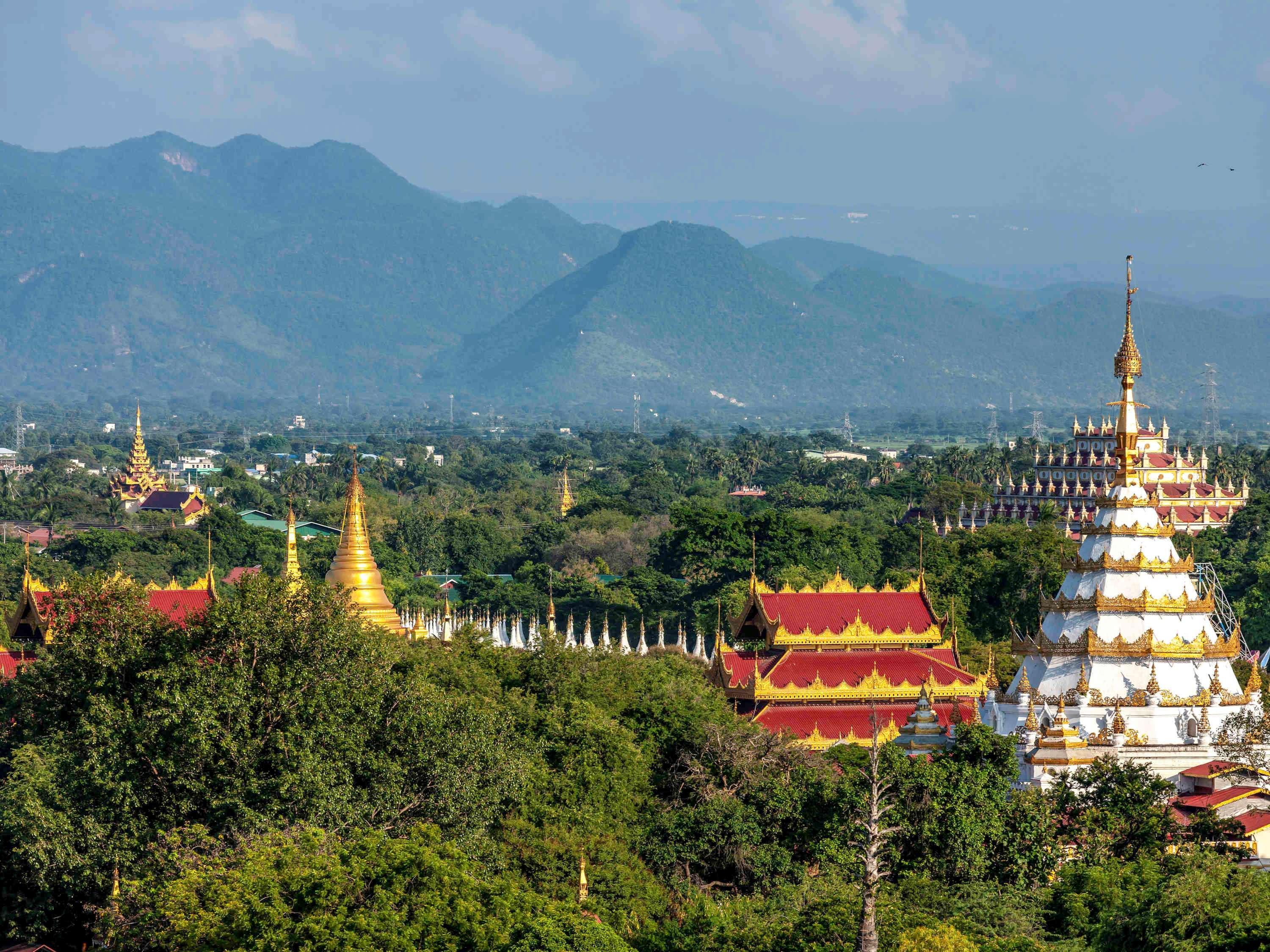 Mercure Mandalay Hill Resort Экстерьер фото