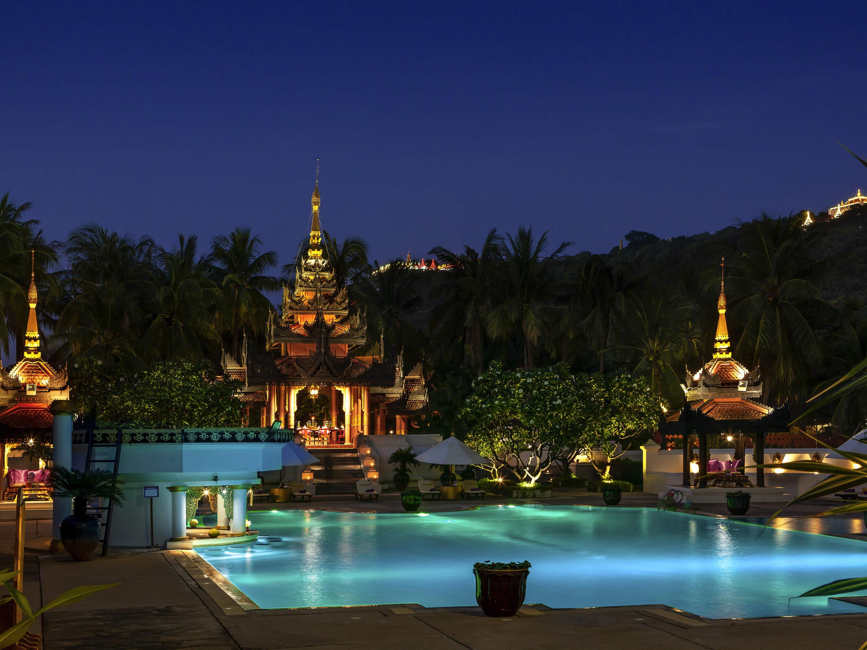 Mercure Mandalay Hill Resort Экстерьер фото